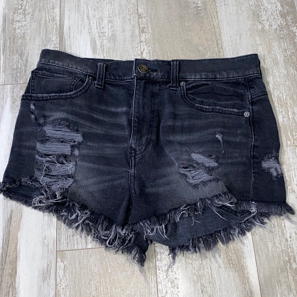 Express Jean Shorts
